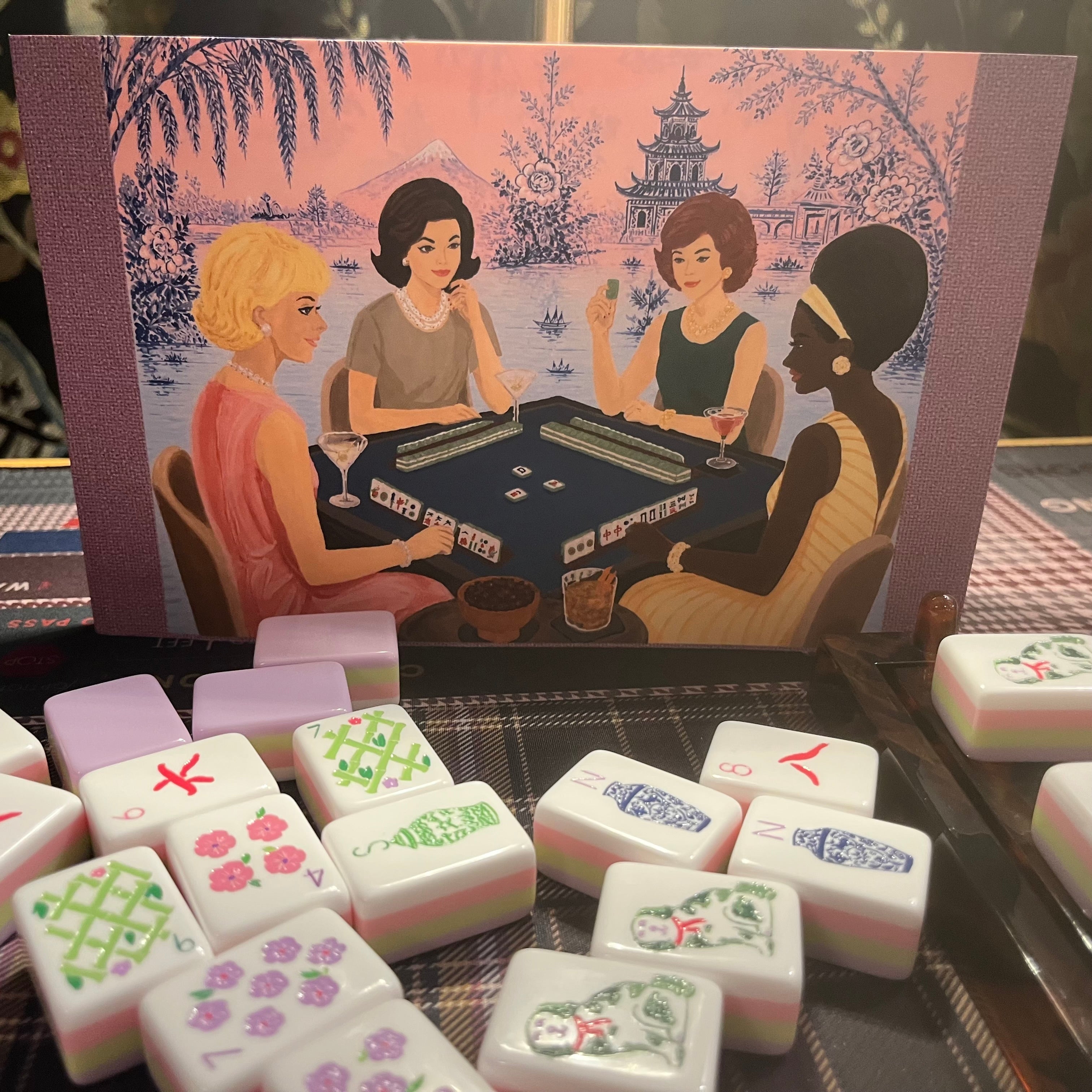 Mahjong Accessories