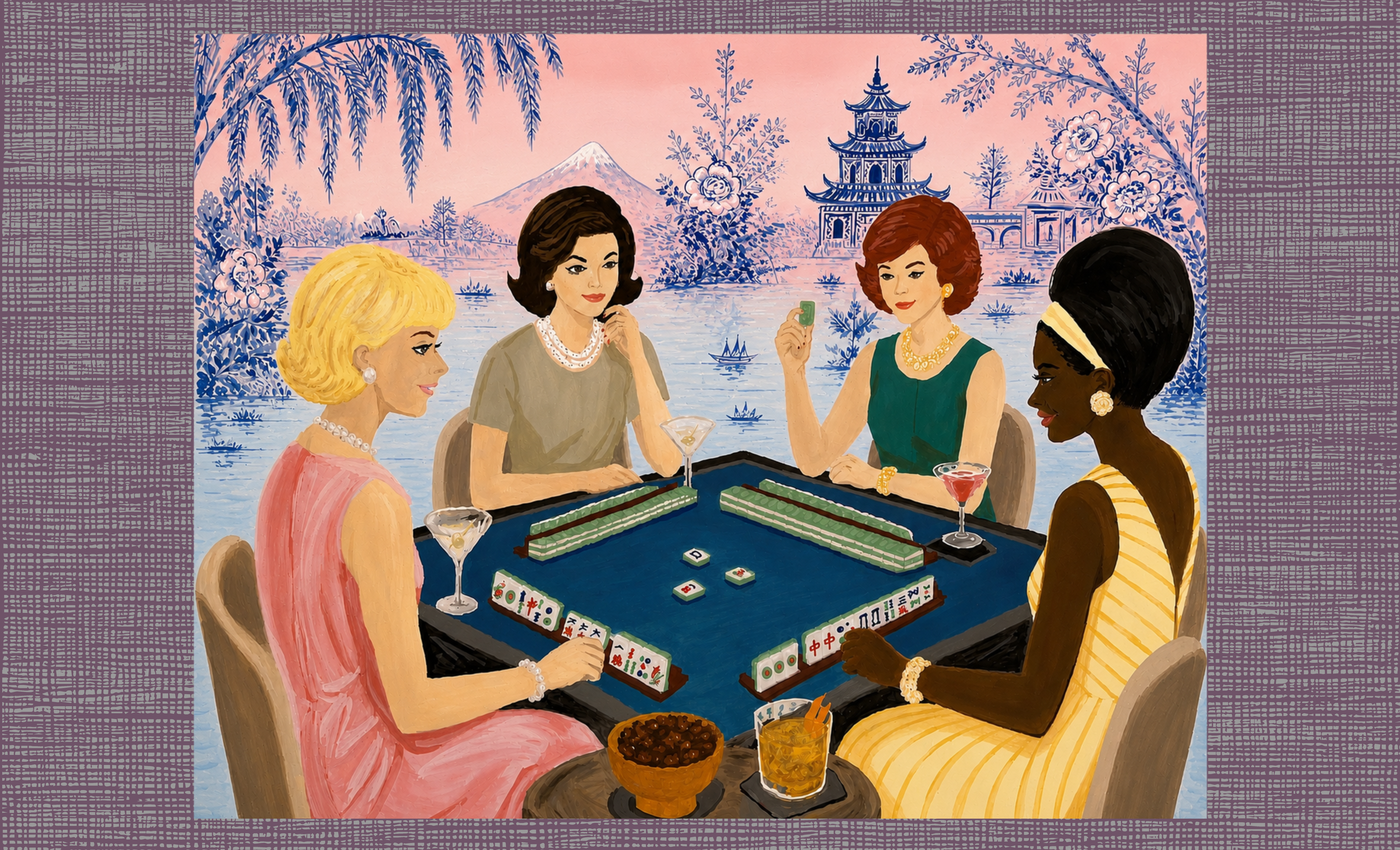 Mahjong Scorebook