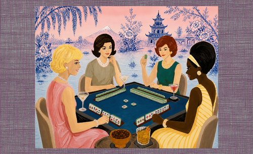 Mahjong Scorebook