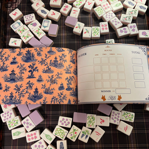Mahjong Scorebook