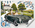 Sunday Getaway Sticker