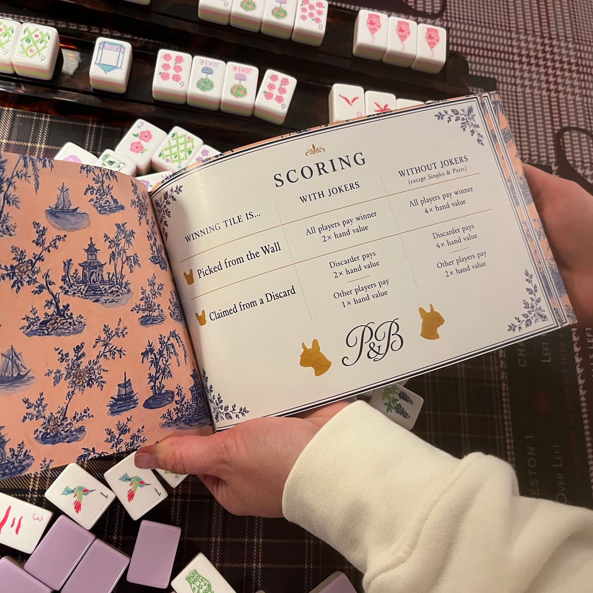 Mahjong Scorebook