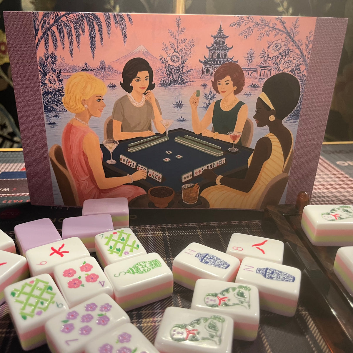 Mahjong Scorebook