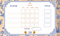 Mahjong Scorebook